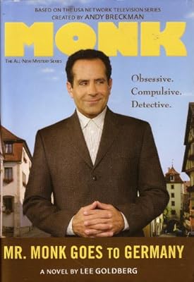 Mr. Monk Goes to Germany -- LARGE PRINT