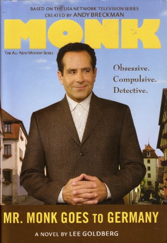 Mr. Monk Goes to Germany -- LARGE PRINT by Lee Goldberg