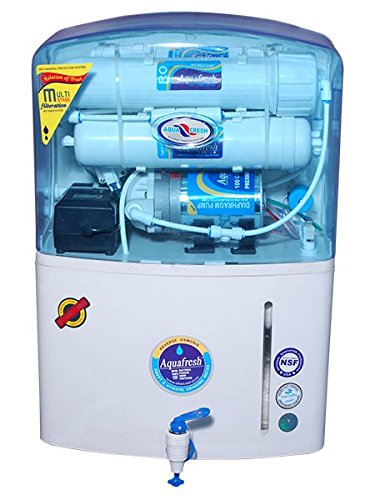 Aqua Fresh Water Purifier With Ro Technology Purification capacity Of 15 Litres per hour