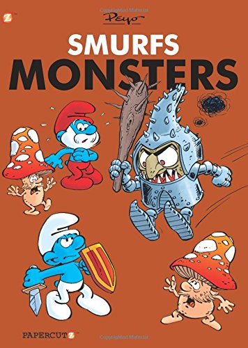 The Smurfs Monsters by Peyo