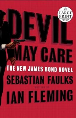 Devil May Care (Random House Large Print)