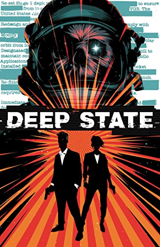 Deep State Vol. 1 by Justin Jordan