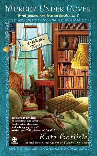 Murder Under Cover: A Bibliophile Mystery by Kate Carlisle