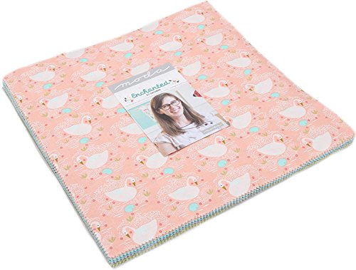 Algopix Similar Product 9 - Moda Fabrics Gingiber Enchanted Layer