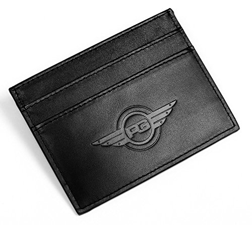 Front Pocket Wallet SLIMALIST Minimalist RFID Leather ID Card Holder in Gift Box