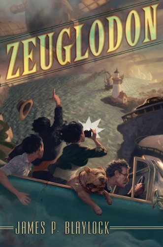 Zeuglodon by Jon Foster