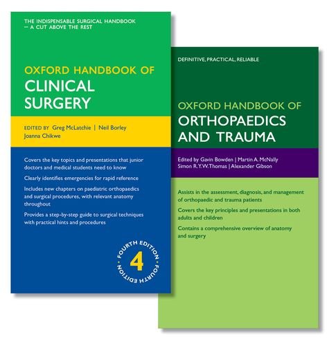 Algopix Similar Product 13 - Oxford Handbook of Clinical Surgery and