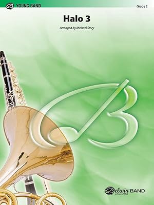 Halo 3: Conductor Score & Parts (Pop Young Band)