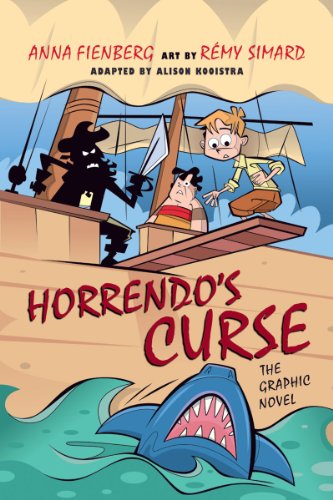 Horrendo's Curse: The Graphic Novel by Anna Fienberg