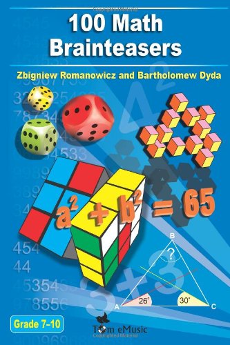 100 Math Brainteasers by Zbigniew Romanowicz