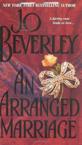 AN Arranged Marriage (Zebra Historical Romance) by Jo Beverley