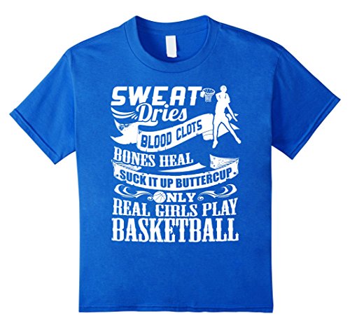 Suck it up buttercup, only real girls play basketball