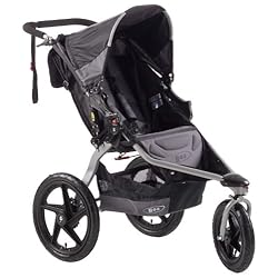 BOB Revolution SE Single Stroller Black