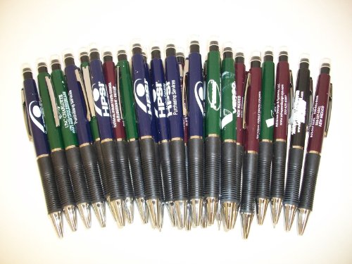 24 Wholesale Lot Misprint Mechanical Pencils, Pre-loaded with Lead 0.7