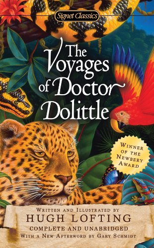 The Voyages of Doctor Dolittle by Hugh Lofting
