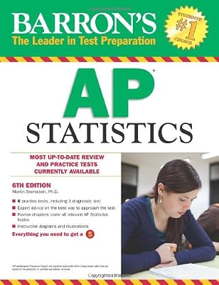 Barron's AP Statistics, 6th Edition
