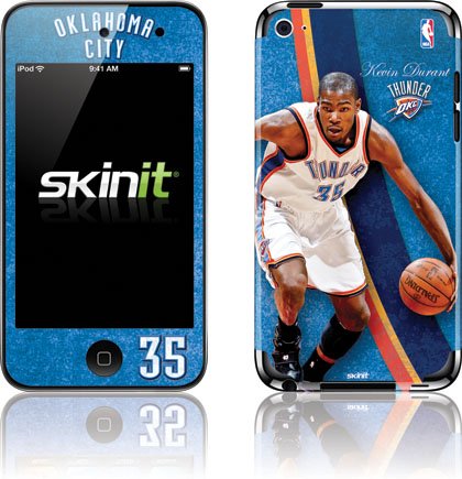 

NBA - Oklahoma City Thunder - Oklahoma City Thunder Kevin Durant #35 Action Shot - iPod Touch (4th Gen) - Skinit Skin