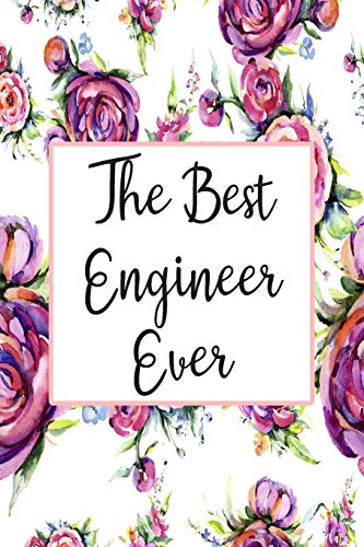 Algopix Similar Product 6 - The Best Engineer Ever Weekly Planner