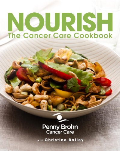 Nourish: The Cancer Care Cookbook by Christine Bailey