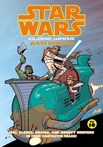 Star Wars: Clone Wars Adventures Volume 10 by Matt Fillbach