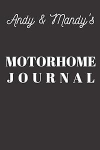 Motorhome Journal: Great gift for the adventurer! by The little publisher