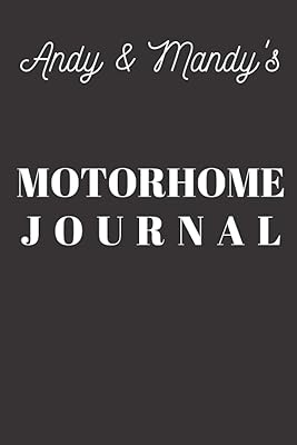 Motorhome Journal: Great gift for the adventurer!