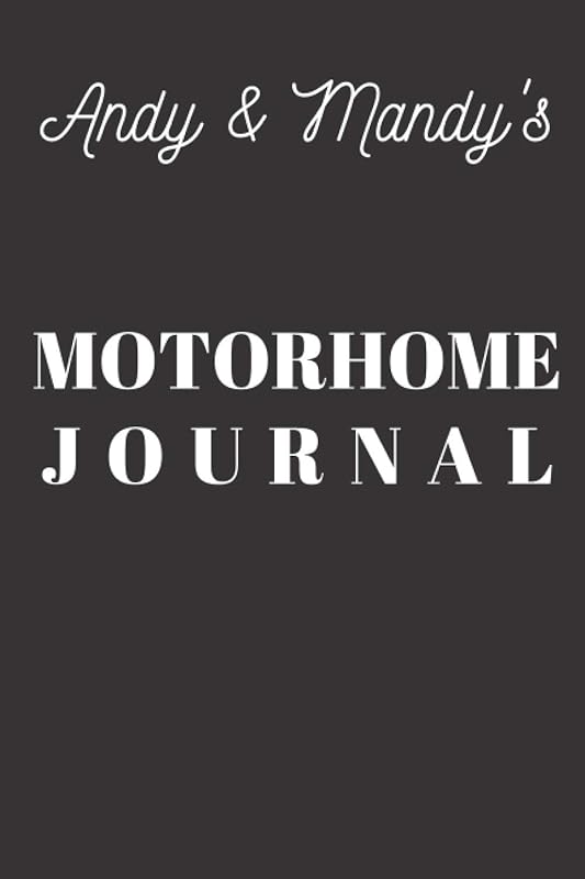 Motorhome Journal: Great gift for the adventurer! by The little publisher