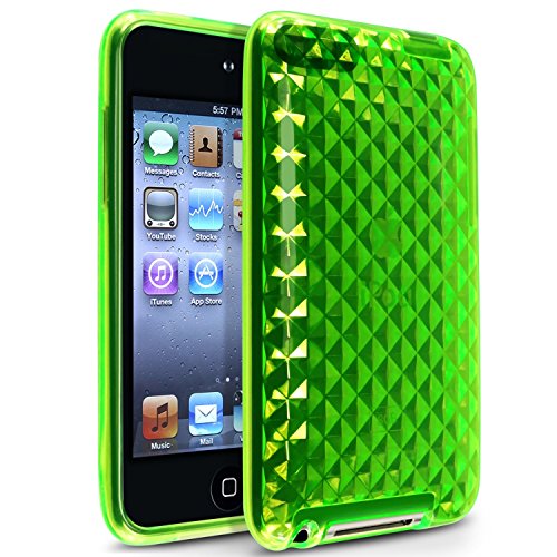 Everydaysource Green Case cover Compatible With iPod touch2nd 3rd Gen
