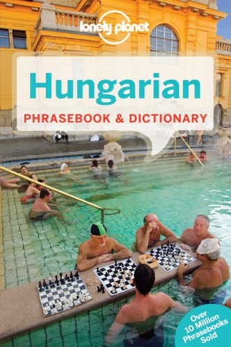 Lonely Planet Hungarian Phrasebook by Lonely_Planet