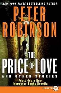 The Price of Love and Other Stories LP by Peter Robinson