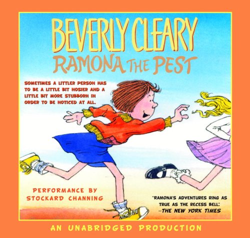 Ramona the pest by Beverly Cleary