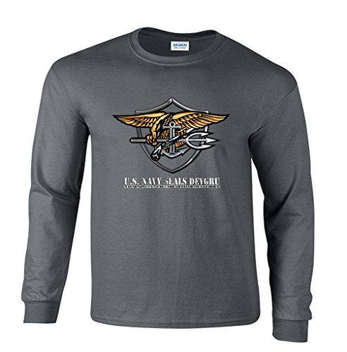 US Navy Seals Devgru Special Ops Military Long Sleeve T-Shirt