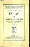 Un cas de pratique médicale