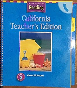 Houghton Mifflin Reading: California Edition Theme 2 Level K