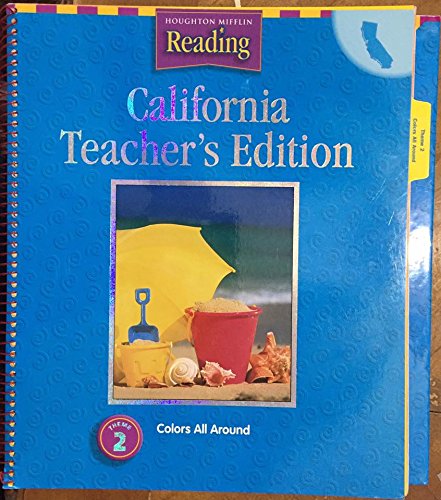 Houghton Mifflin Reading: California Edition Theme 2 Level K by Houghton Mifflin