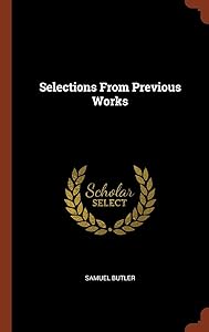 Selections From Previous Works