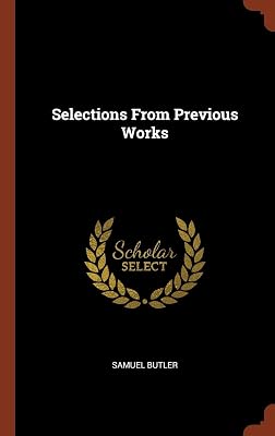 Selections From Previous Works