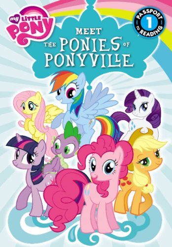 Meet the ponies of Ponyville by Olivia London