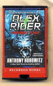 Crocodile Tears by Anthony Horowitz Unabridged Playaway Audiobook