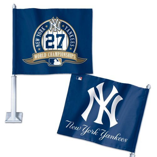 

New York Yankees Official MLB 14" Car Flag by Wincraft