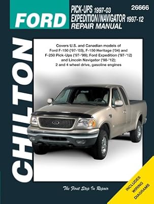Chilton Total Car Care Ford F-150