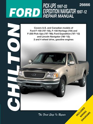 Chilton Total Car Care Ford F-150 by Chilton Book Company