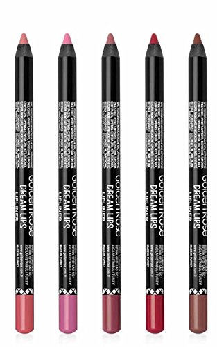 Golden Rose Dream Lips Lipliner Set of 5