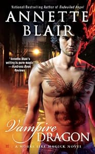 Vampire Dragon (A Works Like Magick Novel)