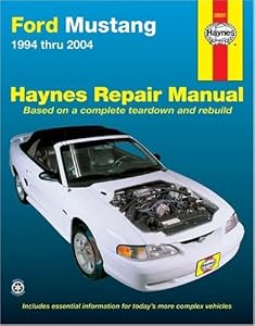 Ford Mustang 1994-2004 (Haynes Repair Manual)