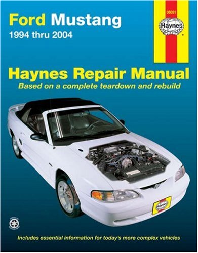 Ford Mustang 1994-2004 (Haynes Repair Manual) by Haynes
