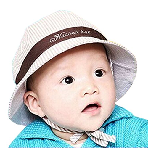 Ularmo® Baby Boy Girl Kid Spring Summer Pots Hat Cotton Sun Visor Caps