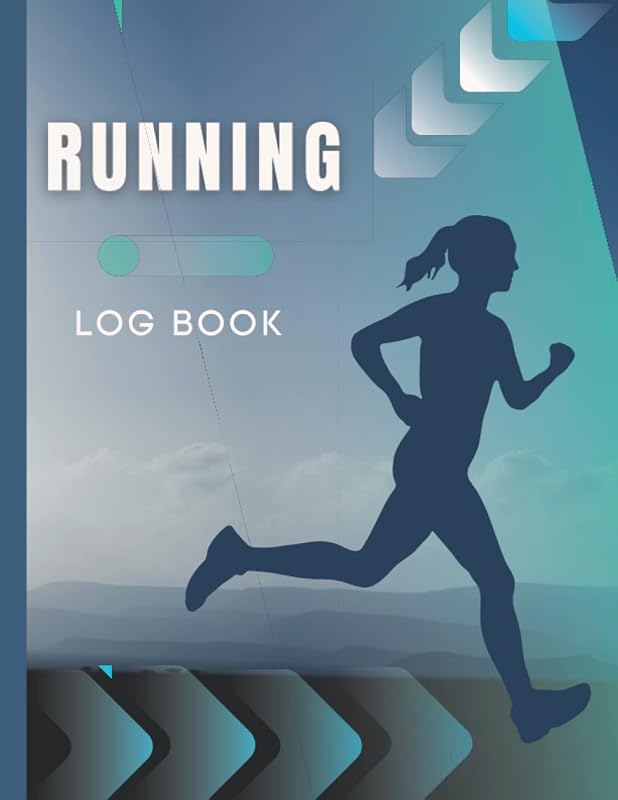 Running Log Book For Men, Women & Kids: Workout Diary Planner With Motivational Sayings by Asa Benji