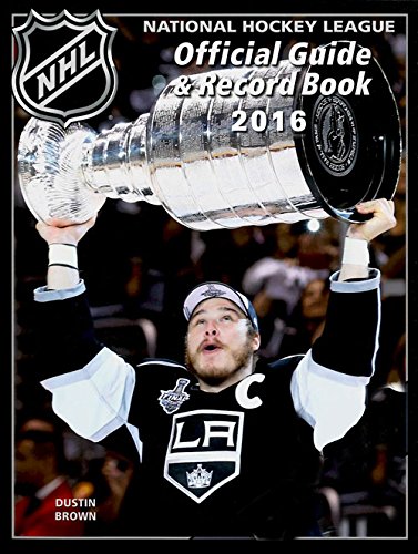 National Hockey League Official Guide &amp; Record Book 2016 by National Hockey League