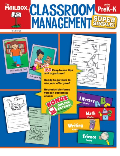 Super Simple Classroom Management by The Mailbox Books Staff